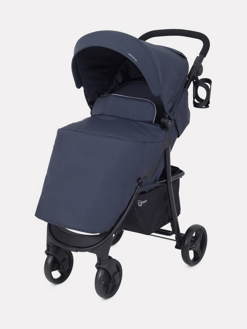 Коляска прогулочная Rant Basic Kira Graphite