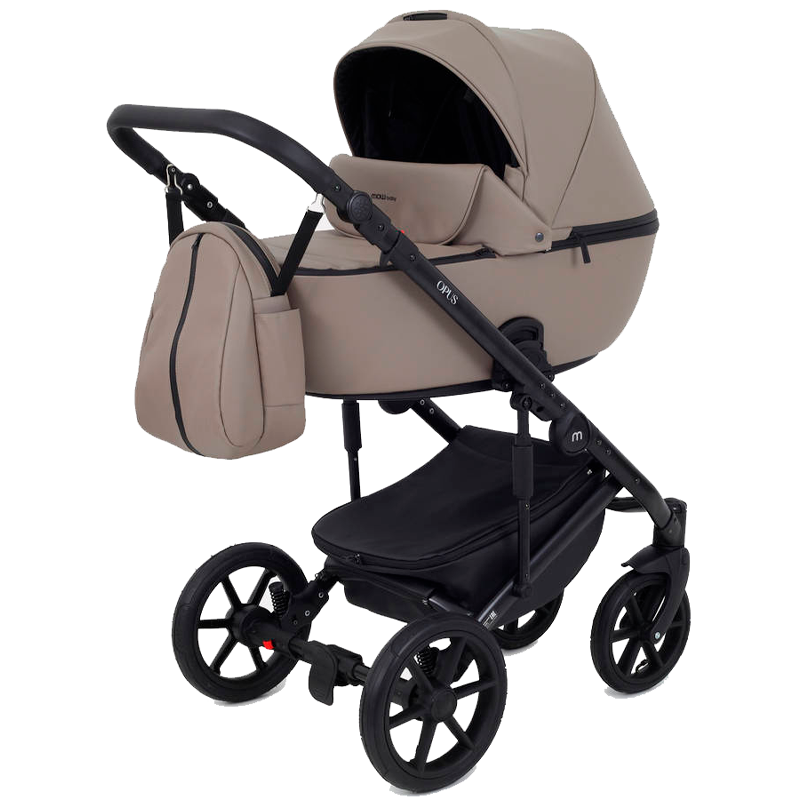 Коляска 2 в 1 Mowbaby Opus Latte beige