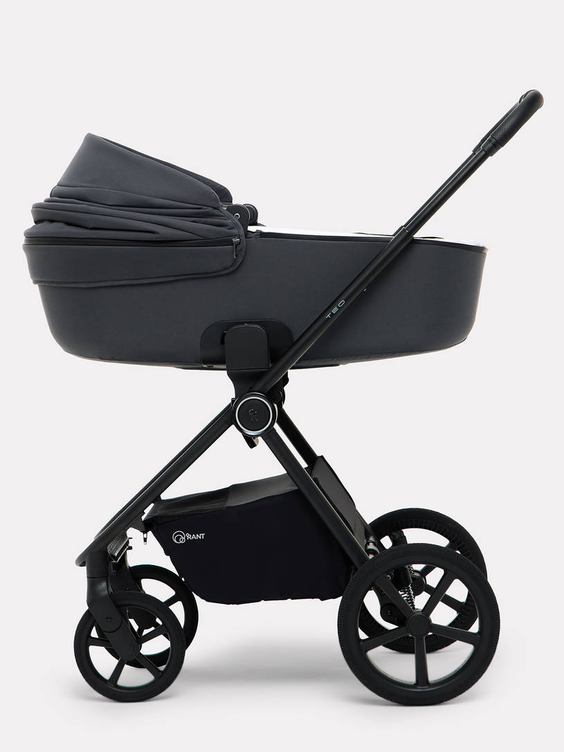 Коляска 2 в 1 Rant Teo Soft Graphite