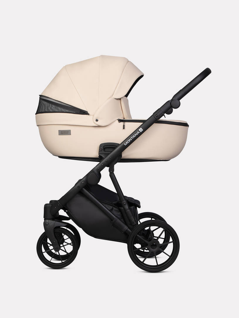 Коляска 2 в 1 Riko Basic Montana Ecco X 15 Ivory beige