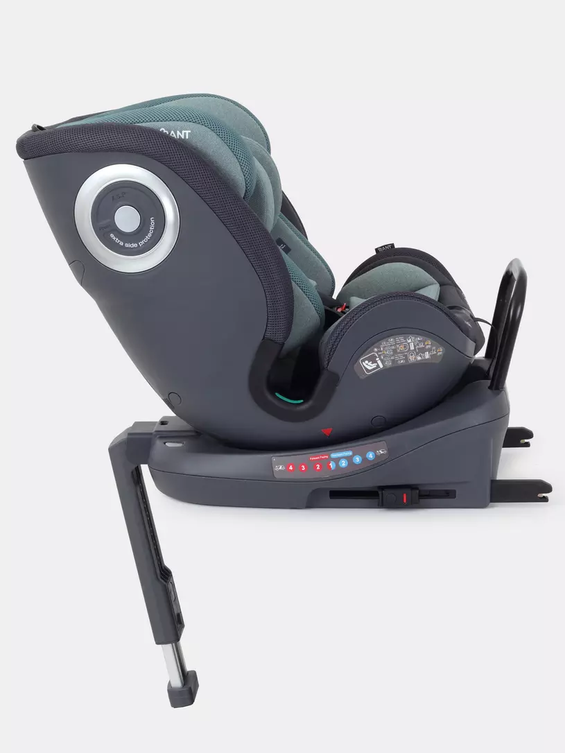 Автокресло Rant MultiFix группа 0/1/2/3 (0-36 кг), green