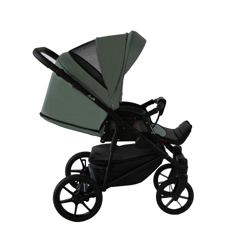Детская коляска Sevillababy Tisso 2 в 1 тиффани экокожа