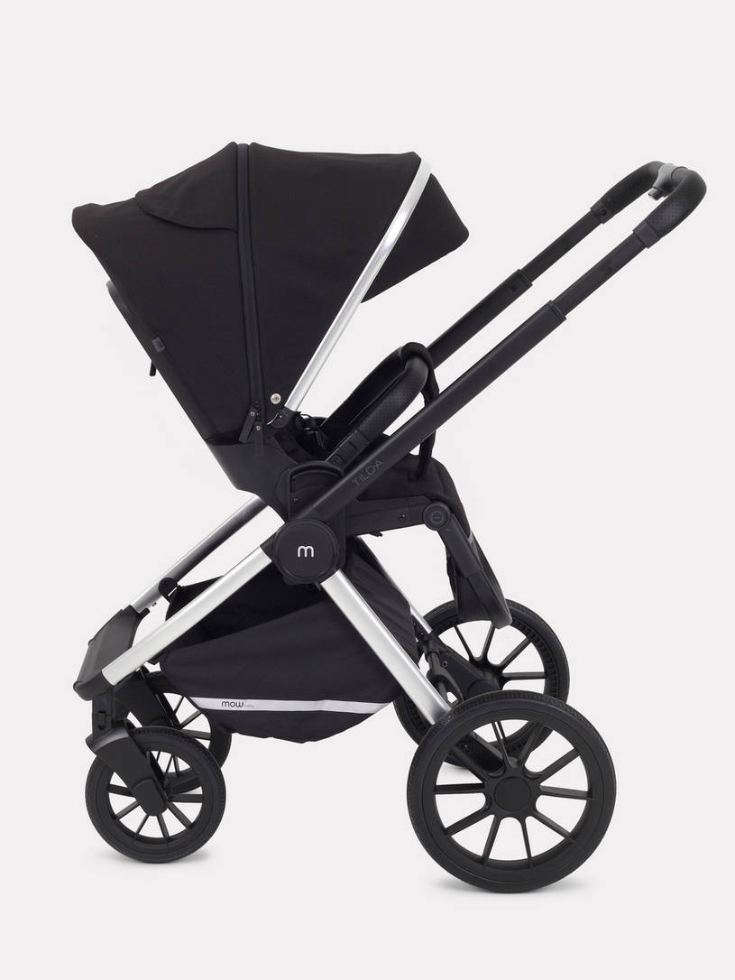 Коляска 3 в 1 Mowbaby Tilda Black