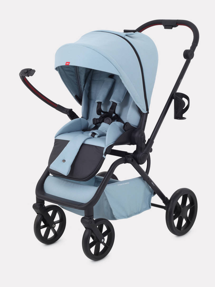 Коляска прогулочная Mowbaby Mio Blue