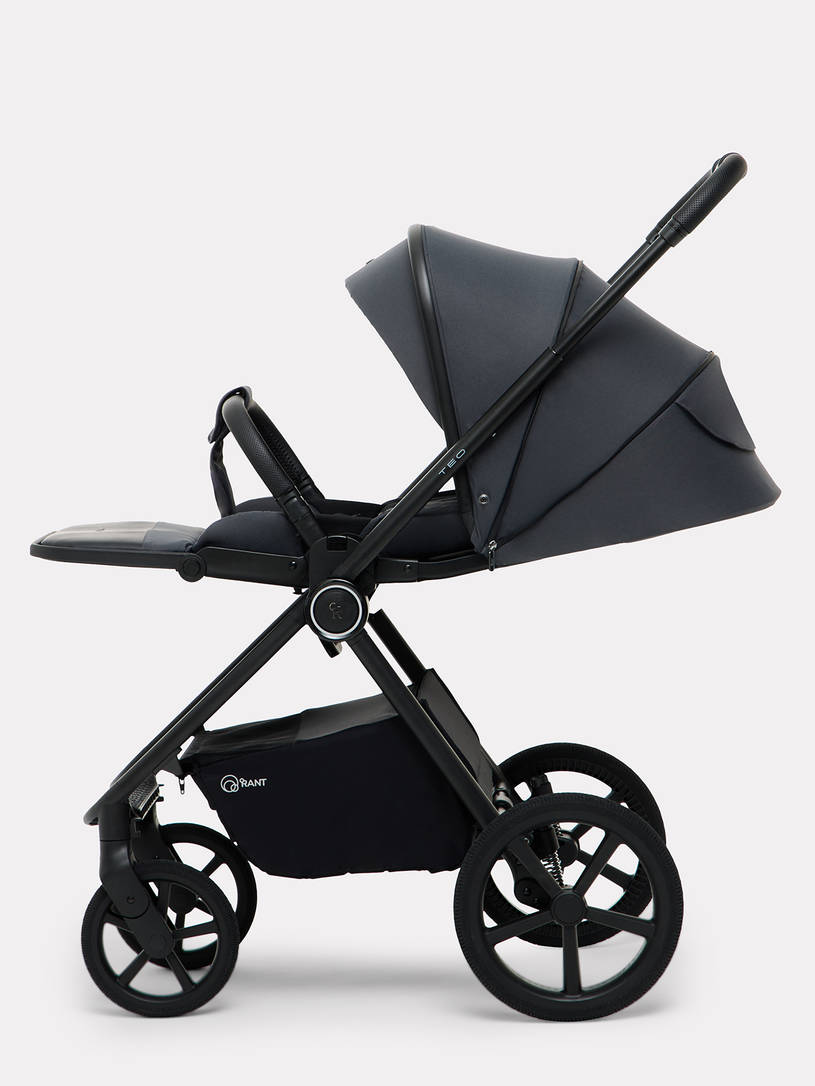 Коляска 2 в 1 Rant Teo Soft Graphite
