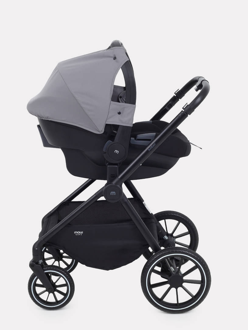 Коляска 3 в 1 Mowbaby Amber Grey