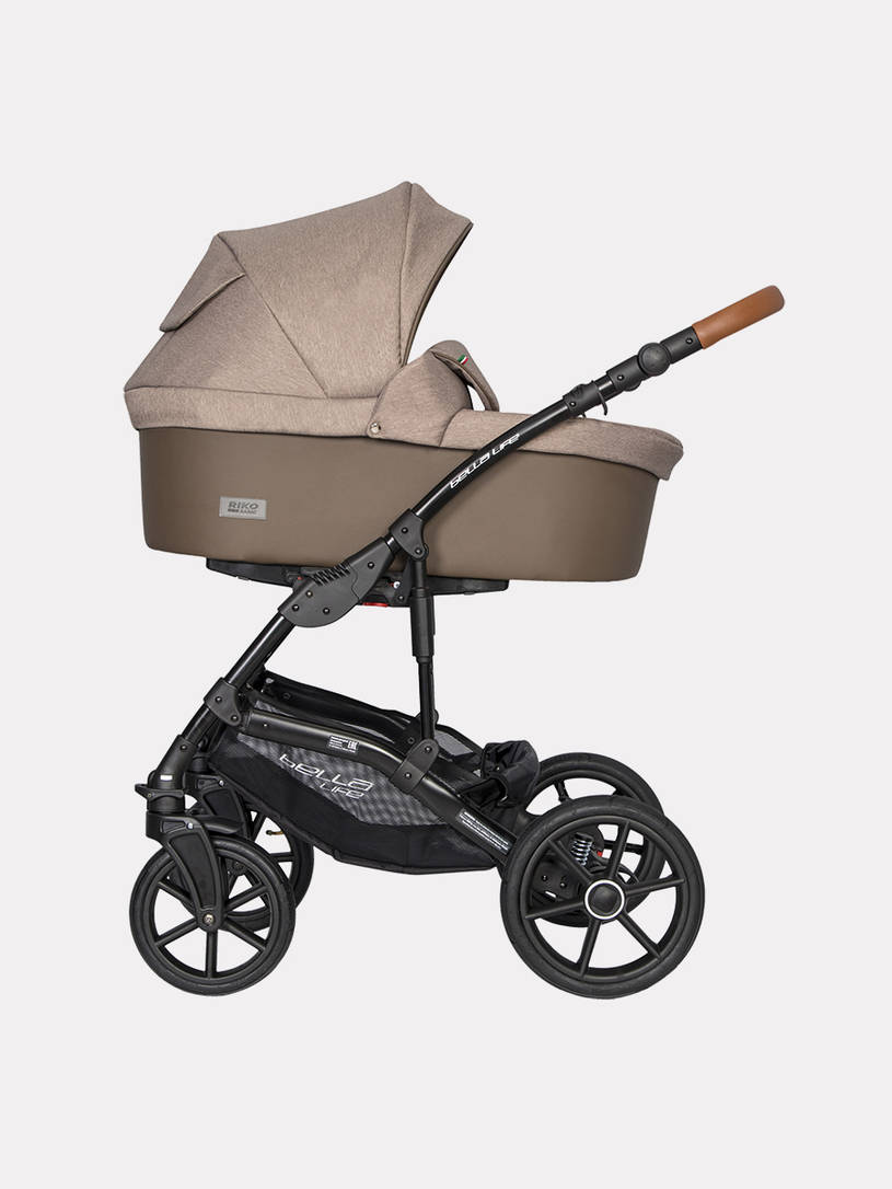 Коляска 3 в 1 Riko Basic Bella Life 05 mokka
