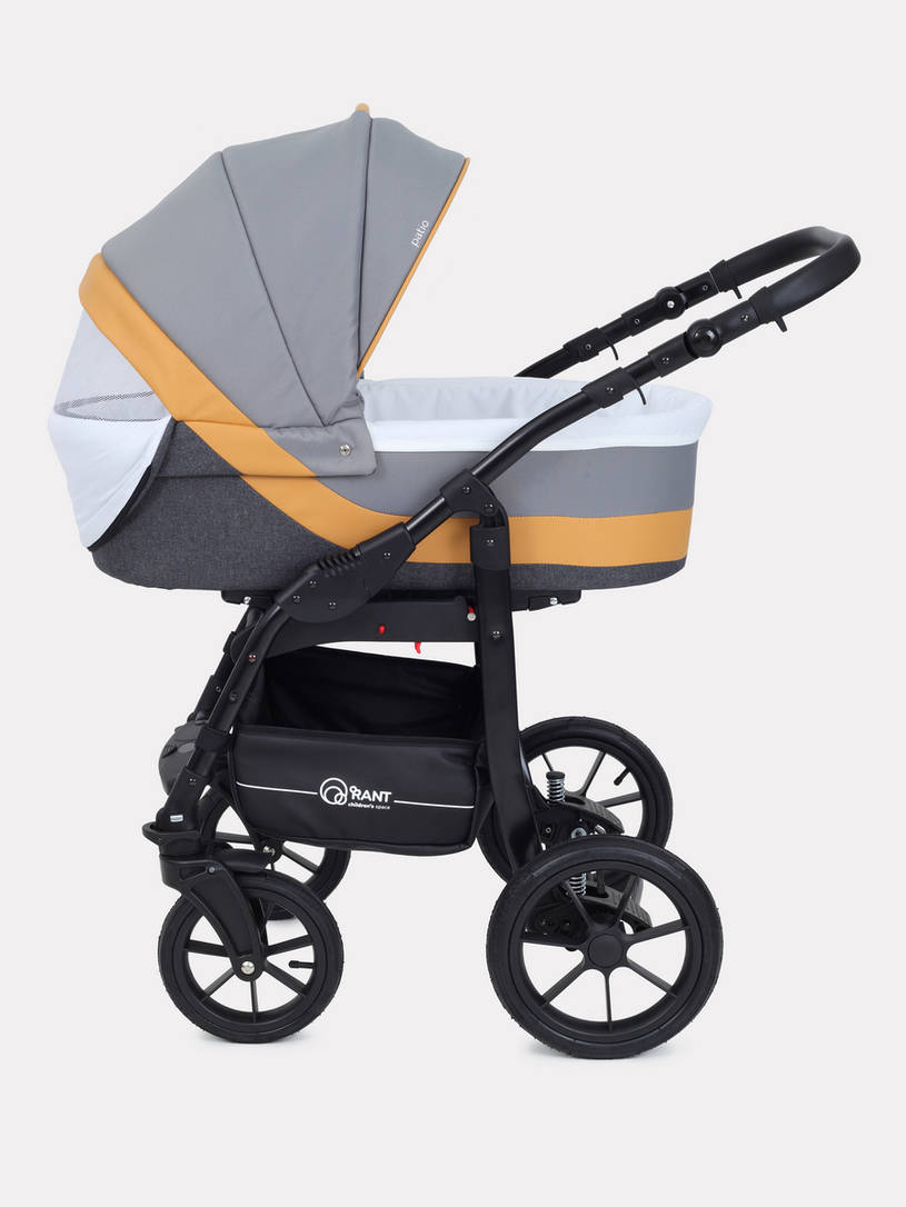 Коляска 2 в 1 Rant Patio Grey/yellow