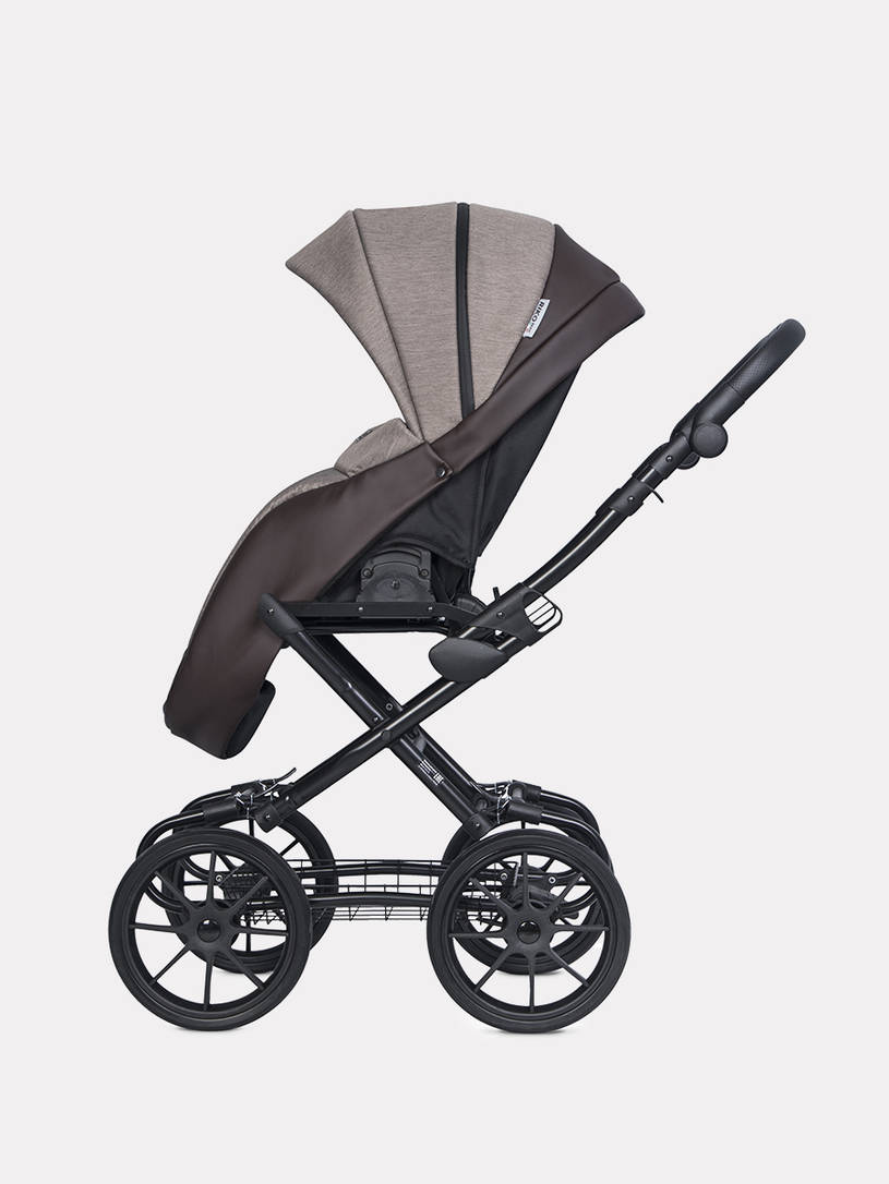 КОЛЯСКА 2 В 1 RIKO BASIC PACCO CLASSIC 07 MOKKA