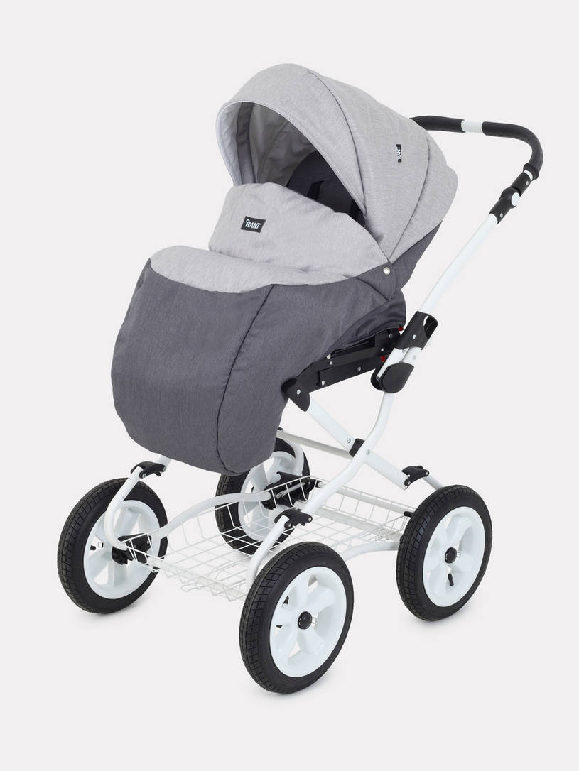 Коляска 2 в 1 Rant Siena Classic 04 темно-серый