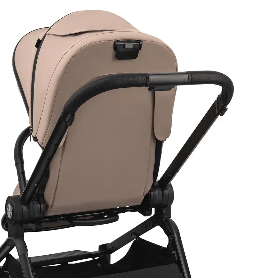 Коляска 2 в 1 Indigo SOLAR бежевый