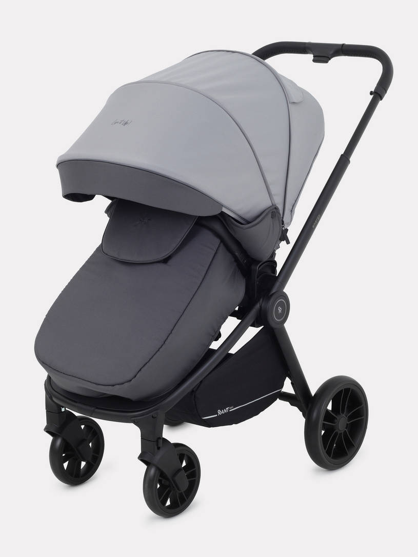 Коляска 2 в 1 Rant Basic Energy Grey 2024