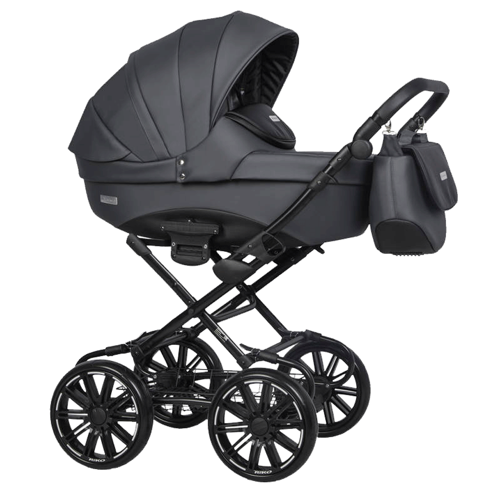 Коляска 2 в 1 Riko Sigma Classic 01 antracite