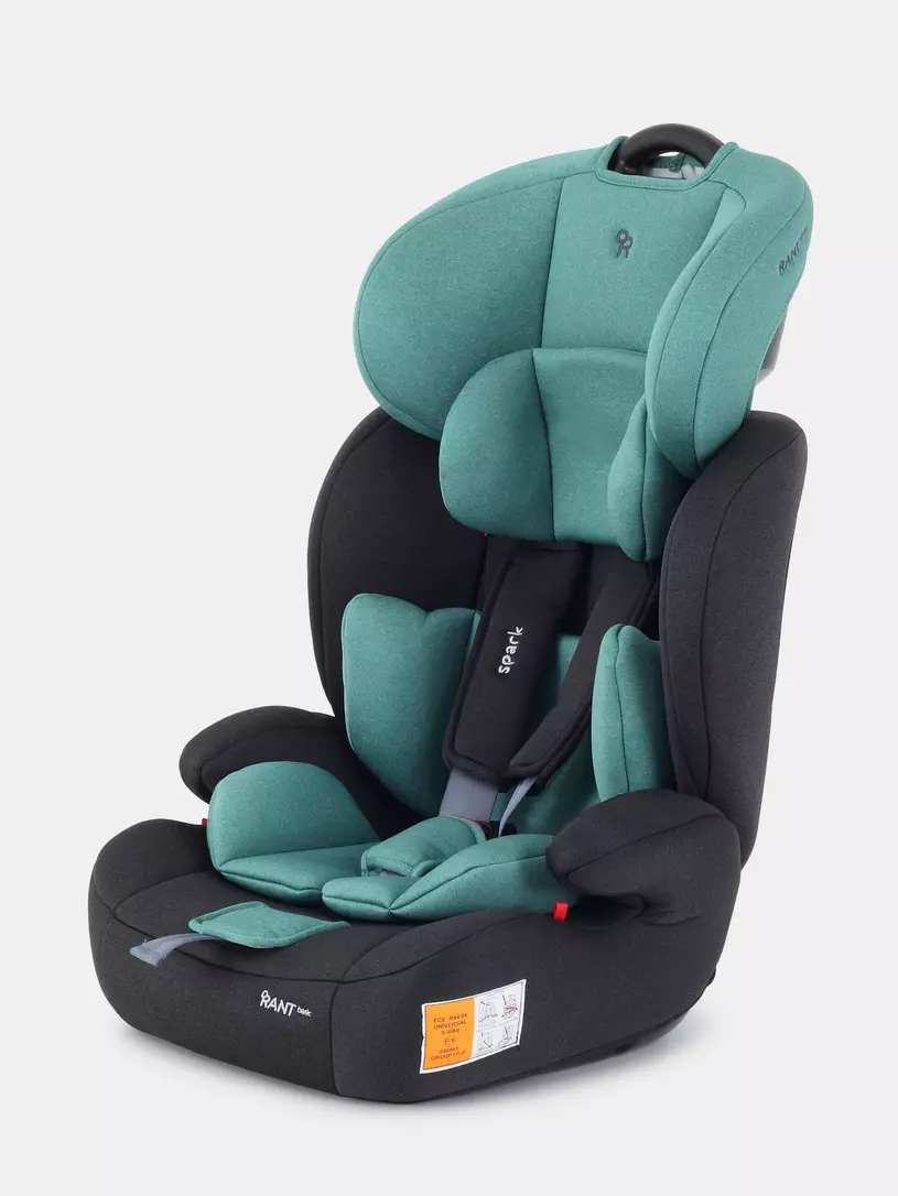 Автокресло Rant Basic Spark 1/2/3 (9-36 кг) Mint