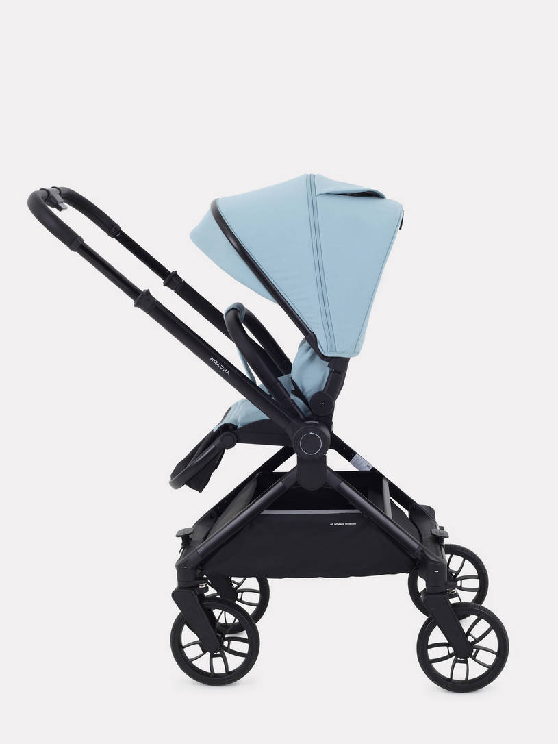 Коляска 2 в 1 Rant Vector Blue