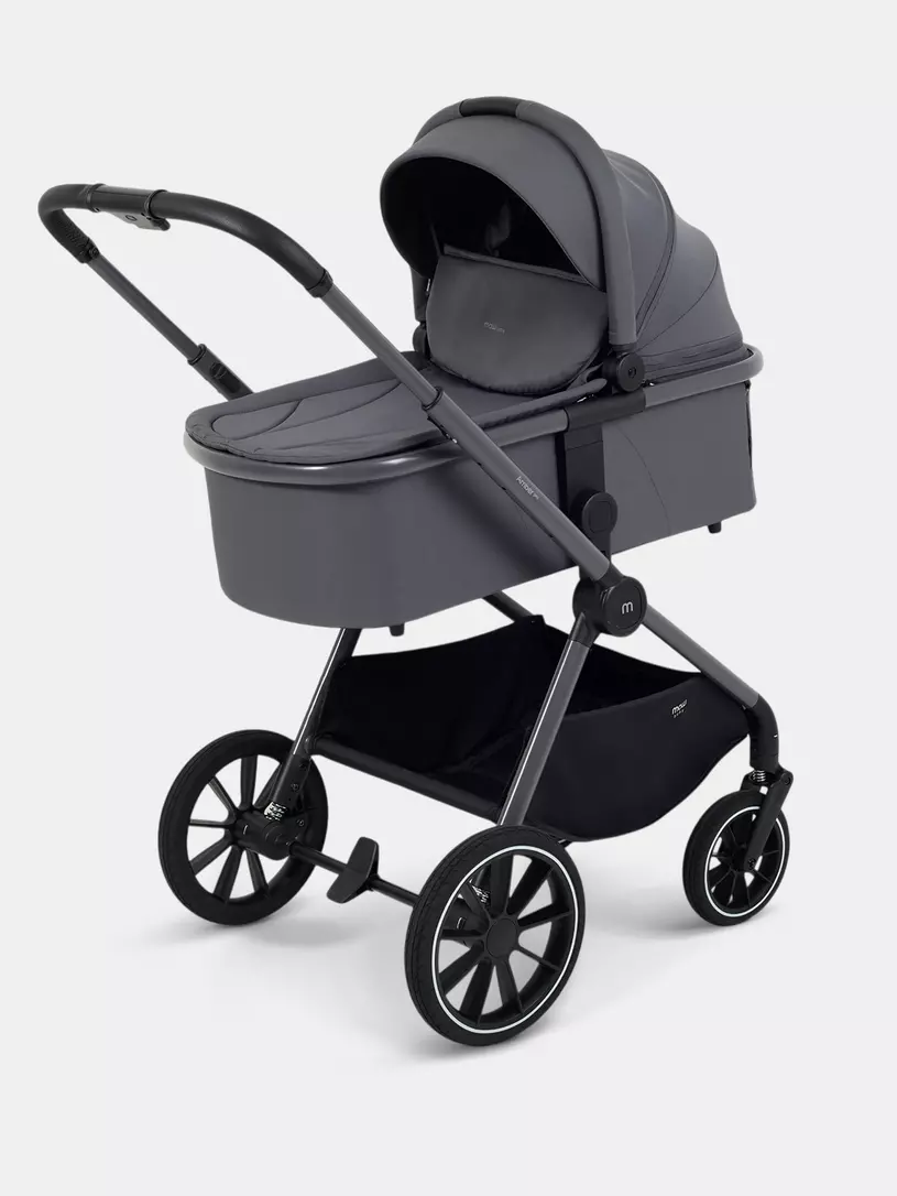 Коляска 3 в 1 Mowbaby Amber PRO Graphite