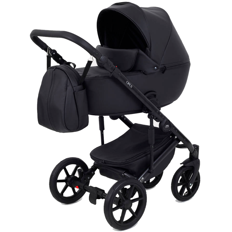 Коляска 2 в 1 Mowbaby Opus Midnight black