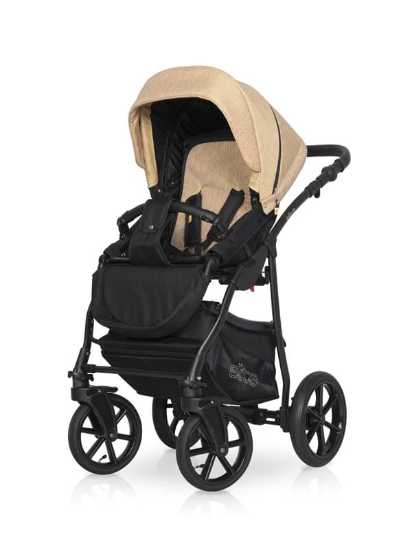 Коляска 2 в 1 Expander Elite 01 Banana горчичный бежевый