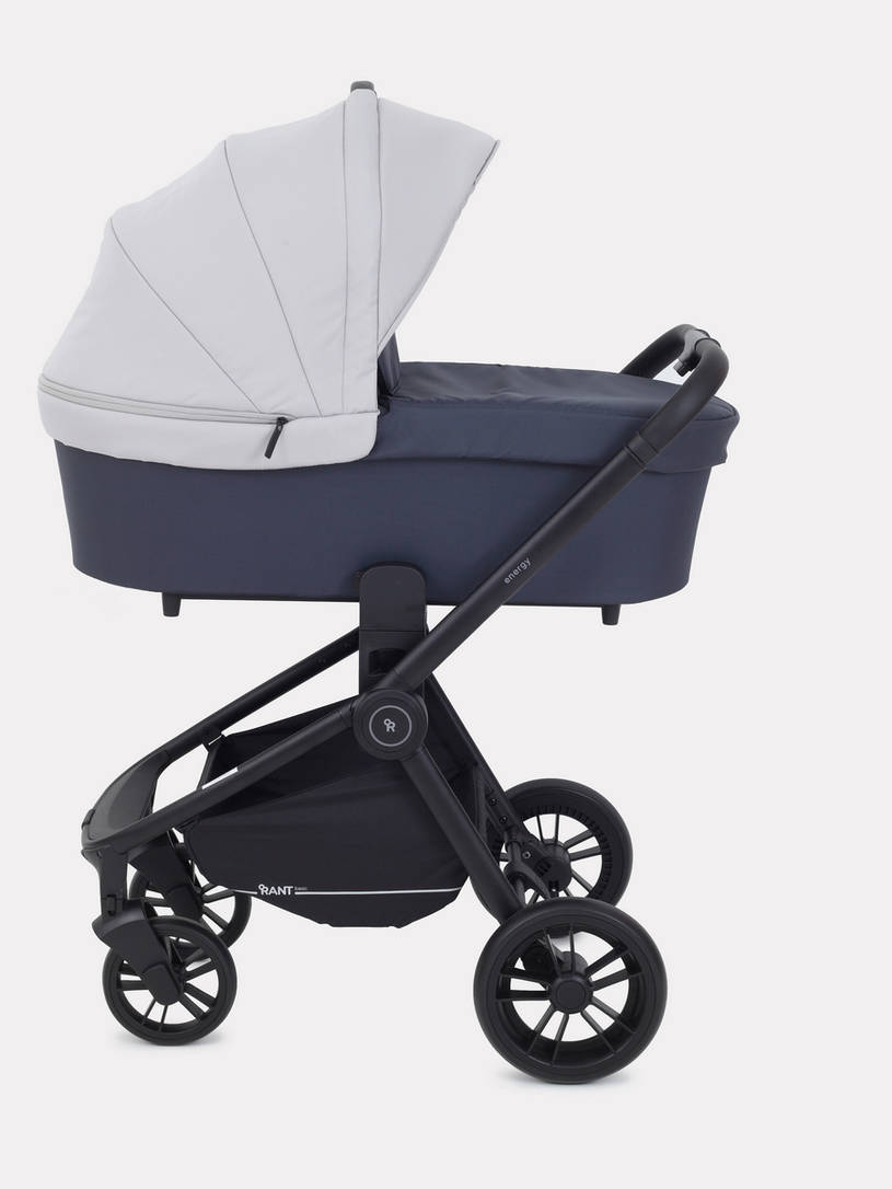 Коляска 2 в 1 Rant Basic Energy Grey