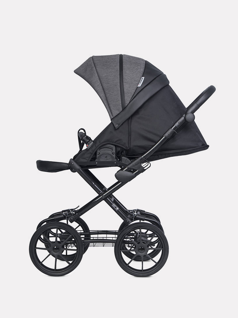 КОЛЯСКА 2 В 1 RIKO BASIC PACCO CLASSIC 04 CARBON