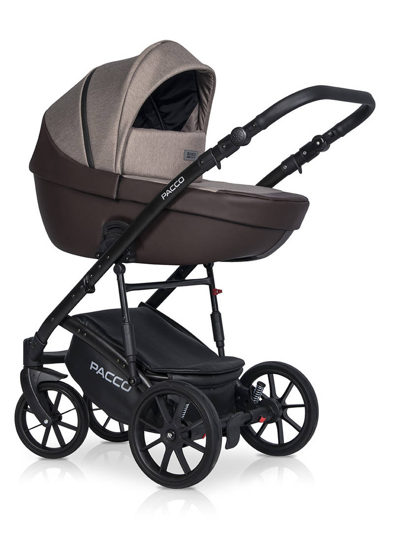 Коляска 2 в 1 RIKO BASIC PACCO 07 Mokka