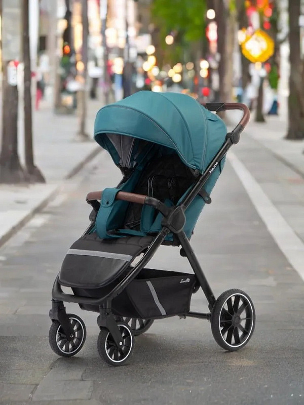 Детская прогулочная коляска Sevillababy Major бирюзовый