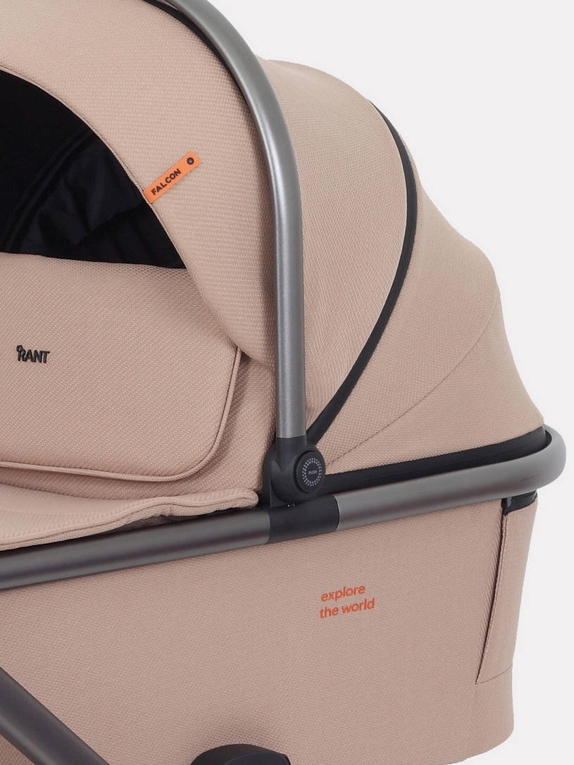 КОЛЯСКА 2 В 1 RANT FALCON BEIGE