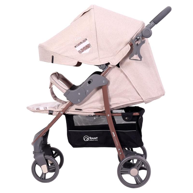 Прогулочная коляска Rant Kira Trends, цвет: бежевый