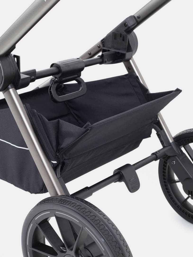 Коляска 2 в 1 Rant Falcon Therm Black