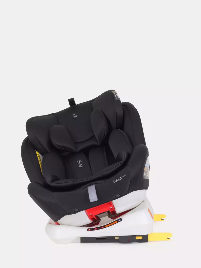 Автокресло Rant Basic Twist 0/1/2/3 (0-36 кг) Black