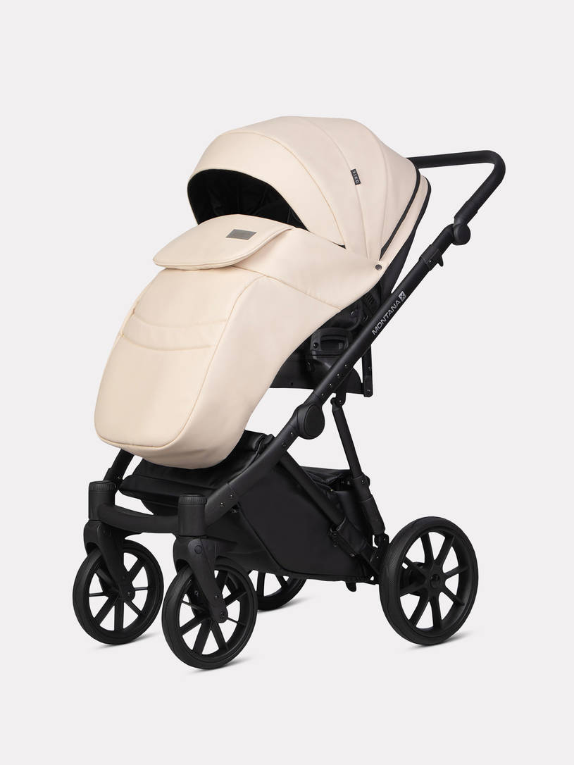 Коляска 2 в 1 Riko Basic Montana Ecco X 15 Ivory beige