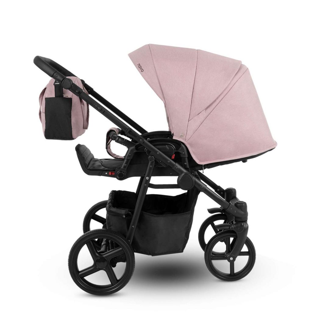 Коляска 2 в 1 Camarelo Navo, Розовый