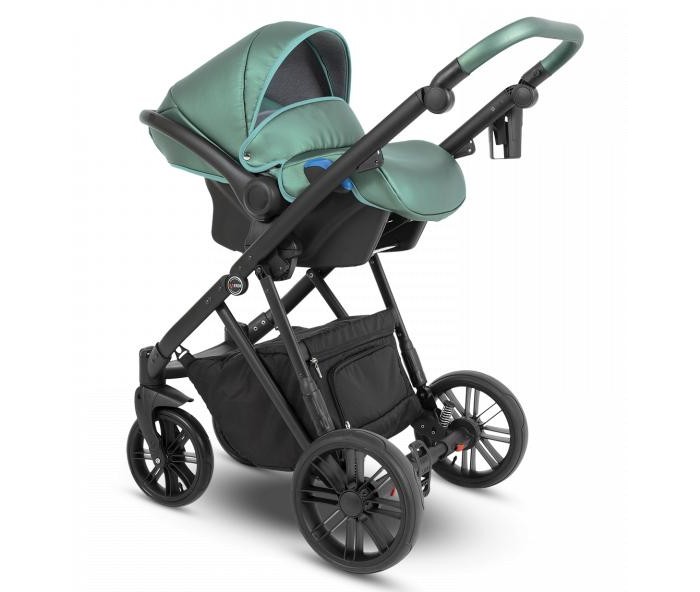 Коляска Camarelo Zeo 3 в 1 экокожа тифани