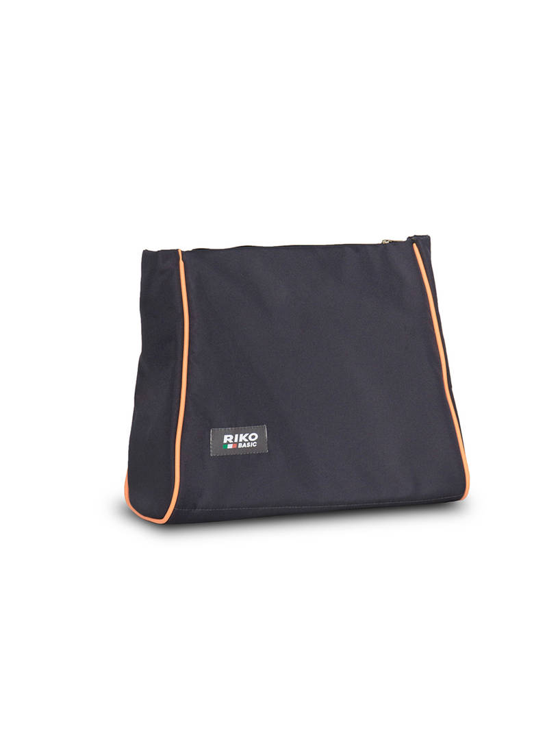 Коляска 2 в 1 Riko Basic Alfa Ecco 02 черно-золотистый