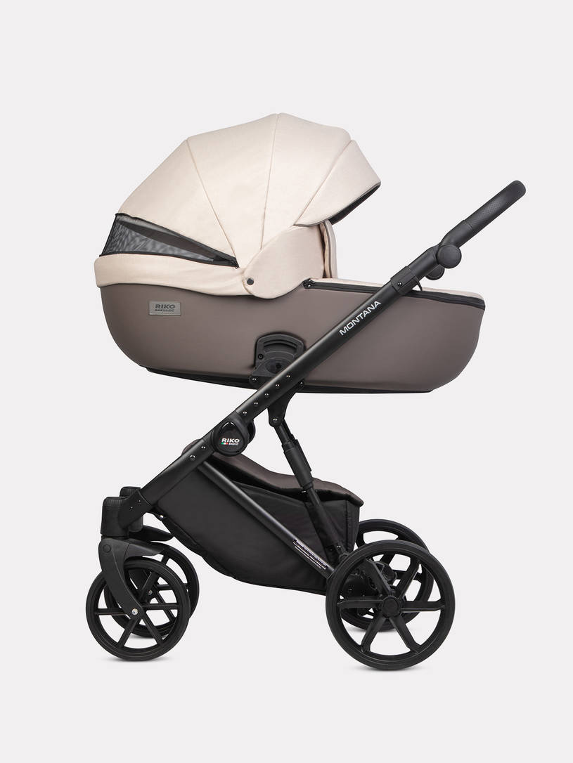 Коляска 2 в 1 Riko Basic Montana Plus 43 Mocca