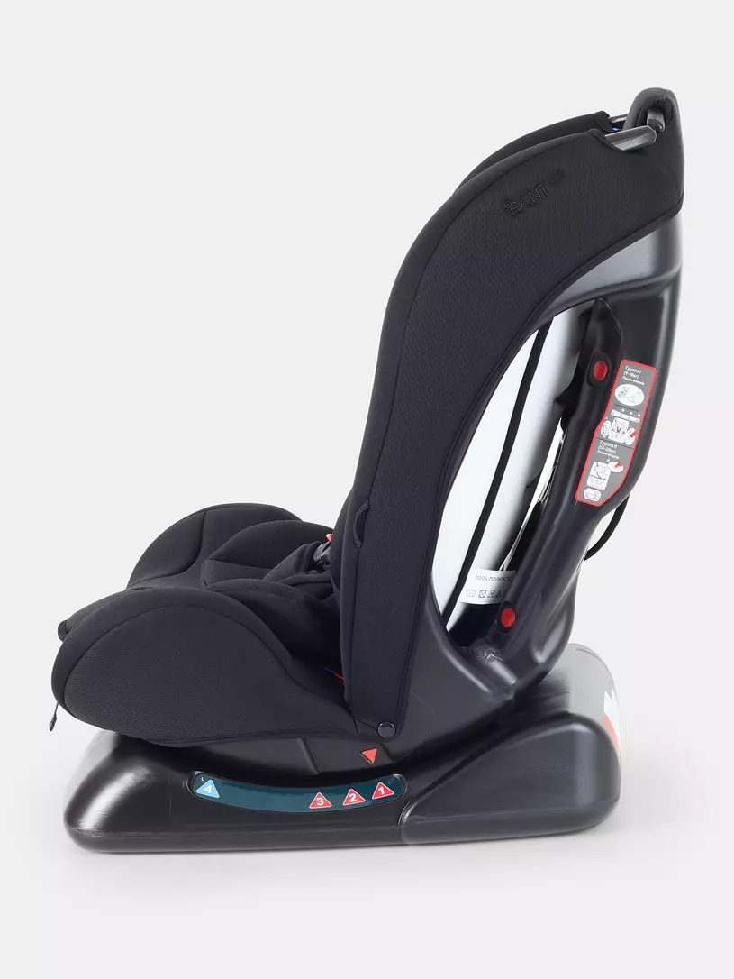 Автокресло Rant Basic Rally Next группа 0+/1/2 (0-25 кг) Black