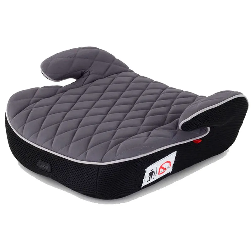 Автокресло-бустер Mowbaby Boost группа 2/3 (15-36 кг) Grey