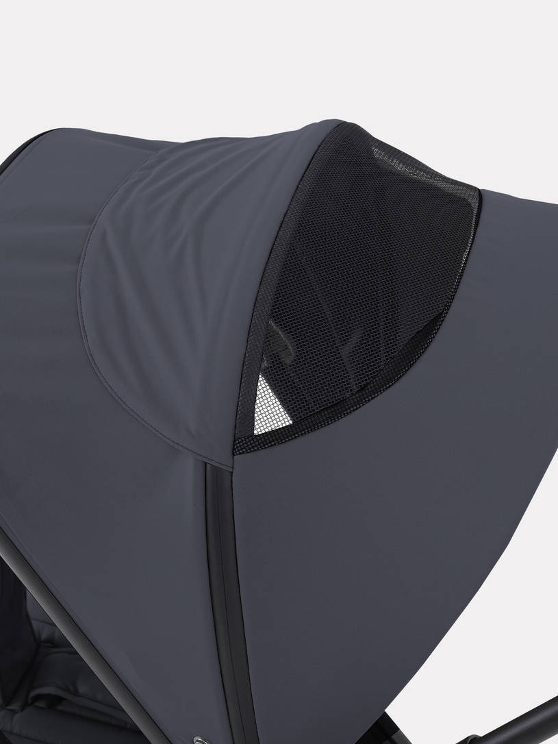 Коляска 2 в 1 Rant Teo Graphite