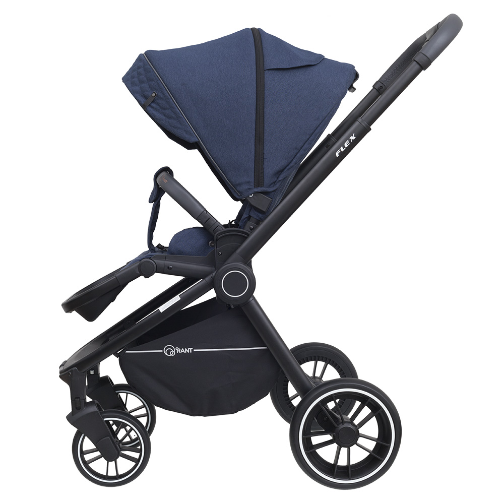 Коляска 3 в 1 Rant Flex Trends Blue jeans синий