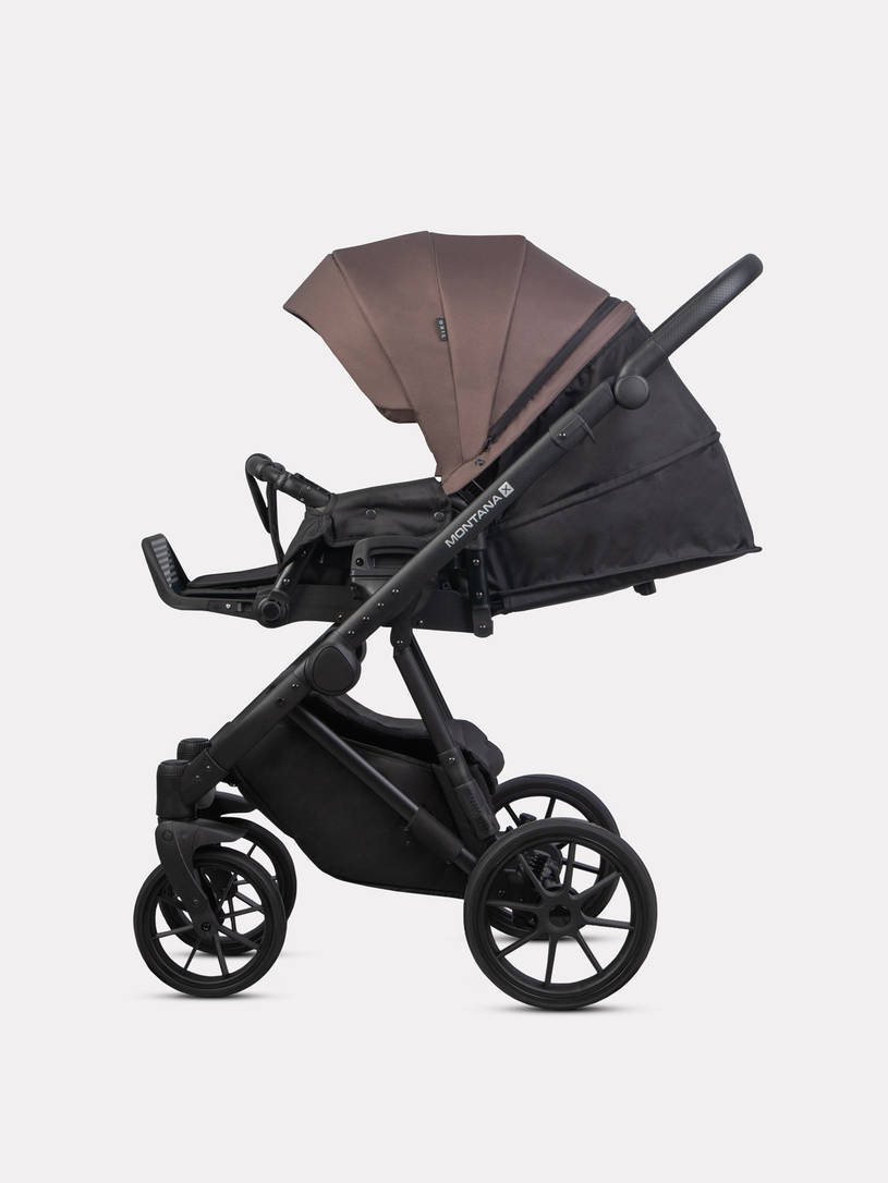 Коляска 3 в 1 Riko Basic Montana X Plus 44 Brown