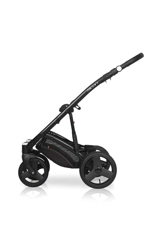 Коляска 2 в 1 Riko Basic Aicon 10 бежево-коричневый