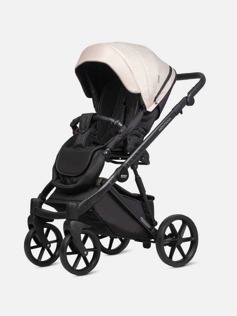 Коляска 2 в 1 Riko Basic Montana Plus 43 Mocca