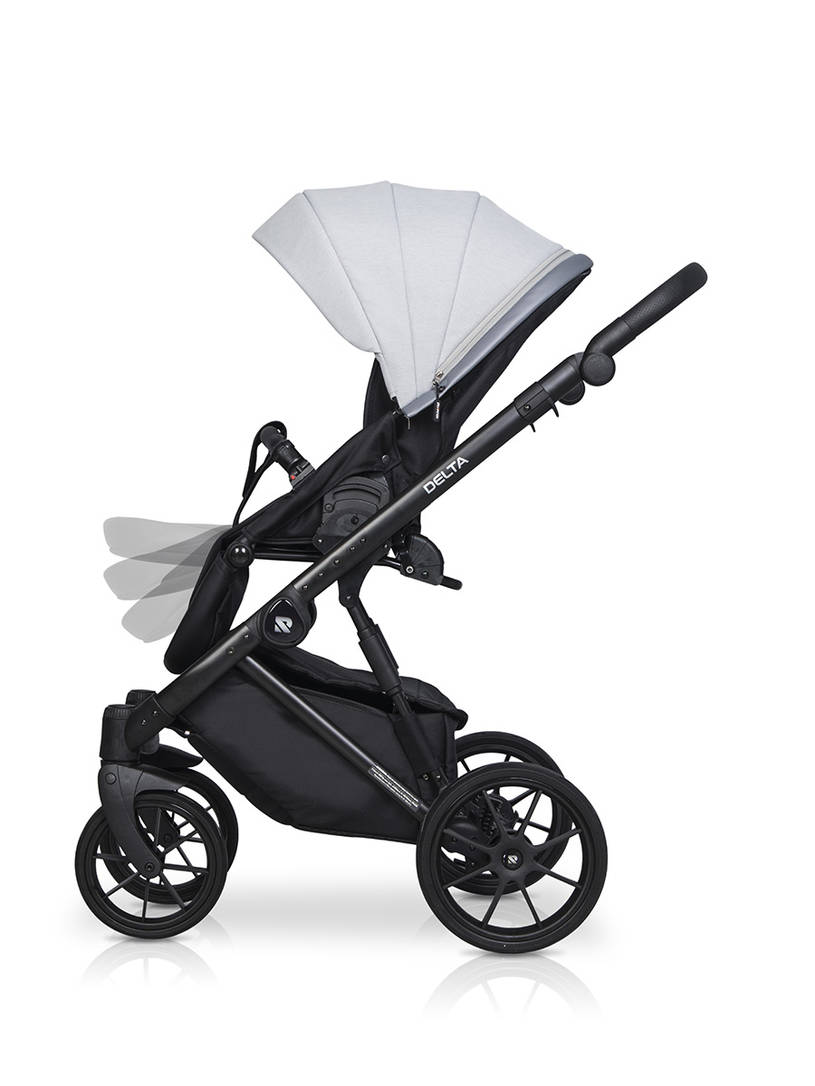 Коляска 2 в 1 RIKO BASIC DELTA 01 Grey Fox
