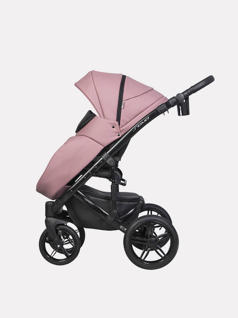 Коляска 2 в 1 Riko Sigma Pro Energy pink