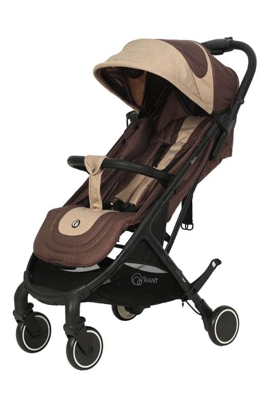 Прогулочная коляска Rant Space, цвет: коричнево-бежевый