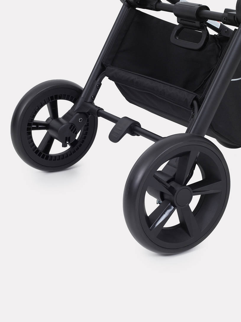 Коляска прогулочная Rant Flex 2025 RA078 Black