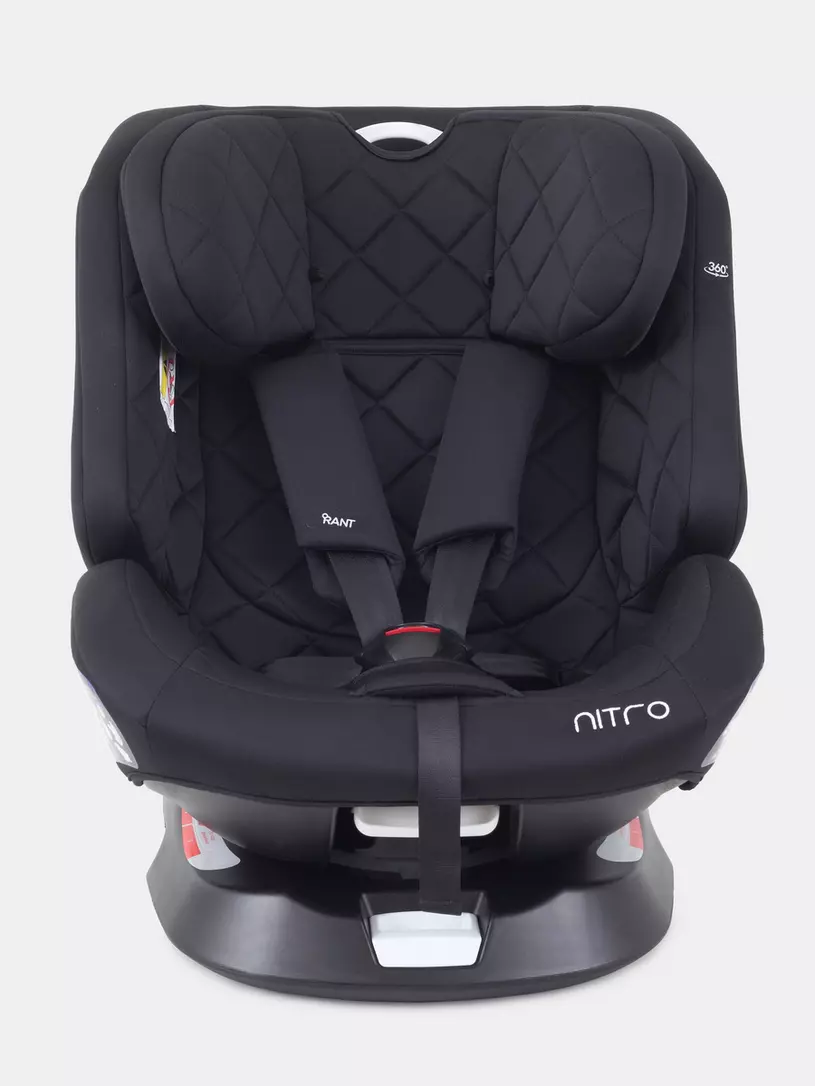 Автокресло Rant Nitro 0/1/2/3 (0-36 кг) Black