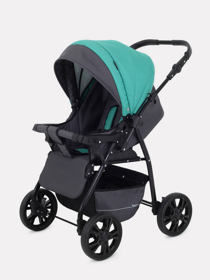 Коляска-трансформер Rant Basic Riva 02 зеленый