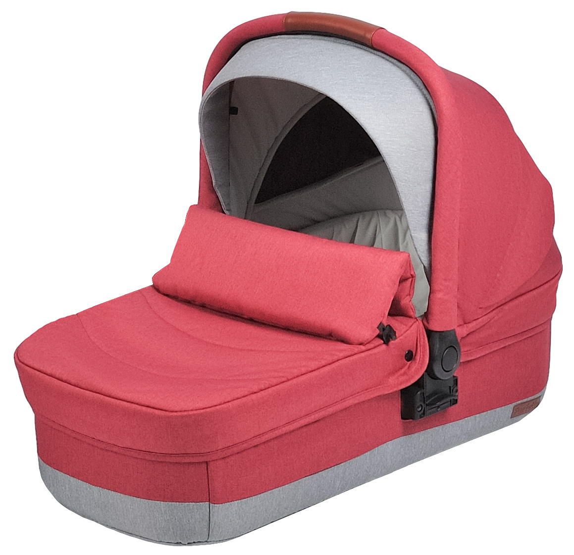 Коляска модульная 2 в 1 Farfello Zuma Duo Comfort (ZDC-11 Рубиновый)