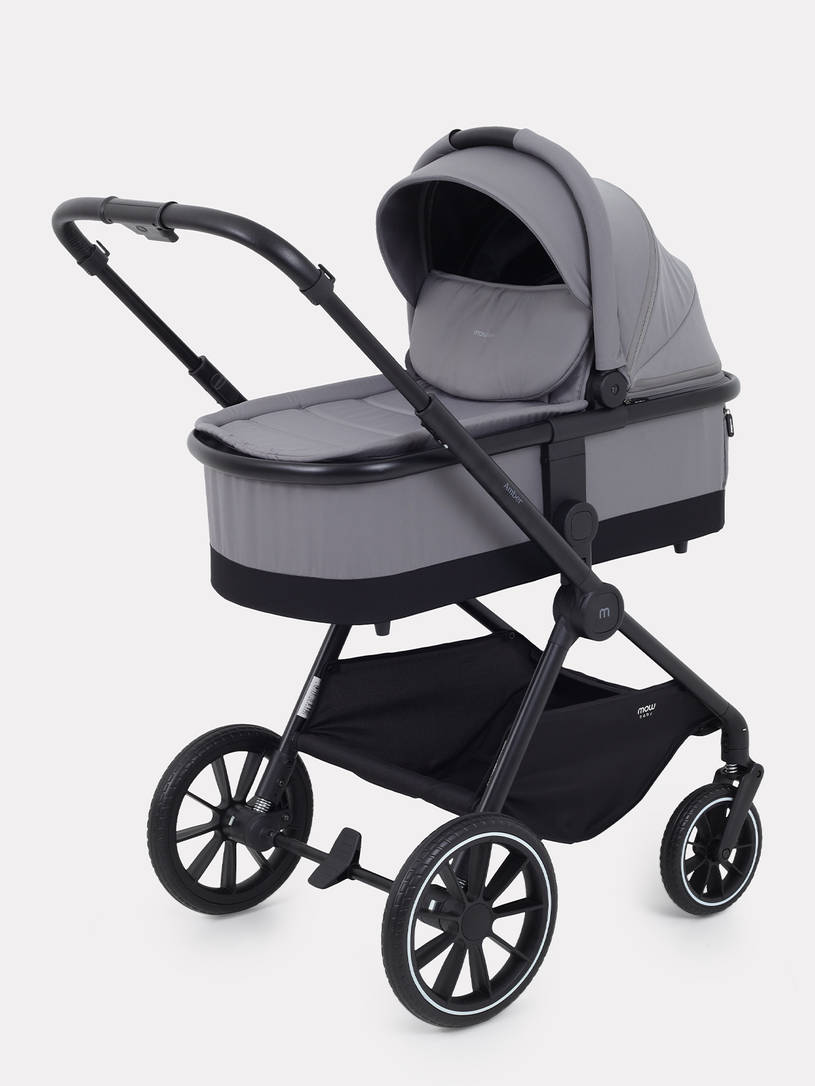 Коляска 3 в 1 Mowbaby Amber Grey